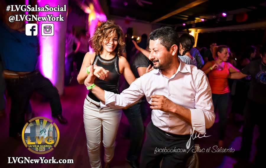 best place to dance salsa in new york on sundays - LVG