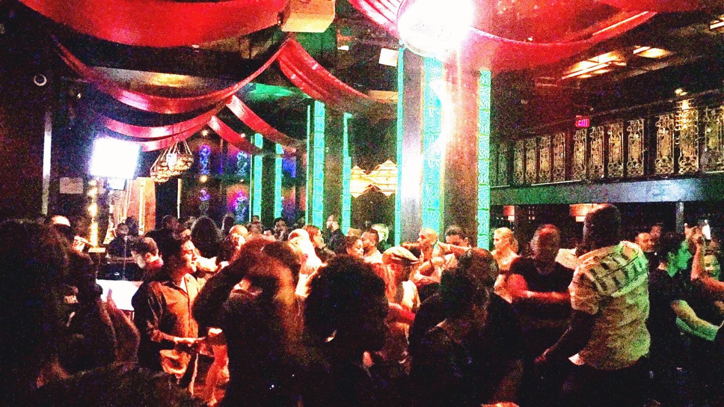 Latin Mondays at Taj - one of the best places in new york to dance salsa on a monday night